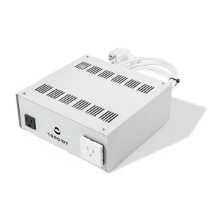 TSJ1500VA Transformator AUDIO TS1500VA 230/100V ob. met. 2gn. Soft Start