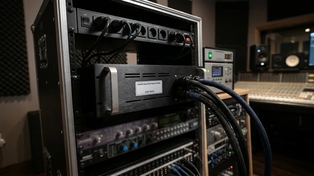 Transformatory separacyjne w systemach audio – techniczne aspekty jakości zasilania