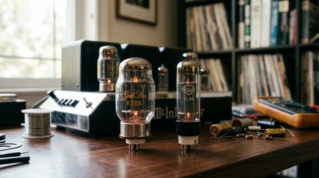 Ranking lamp elektronowych 2026: KT88 vs EL34 – którą wybrać do swojego wzmacniacza?